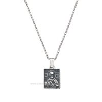 Necklace Amen Woman in Silver CLMEGEN - CLMEGEN